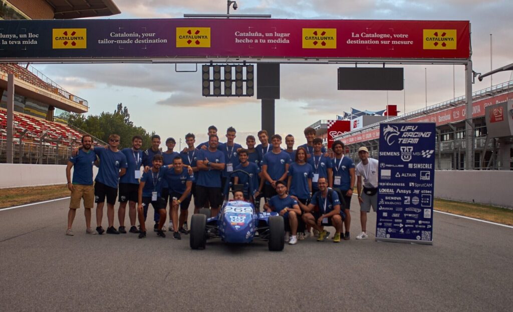 Foto equipo ufv racing team